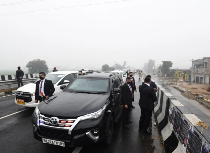 PMની સુરક્ષામાં મોટી ચૂક