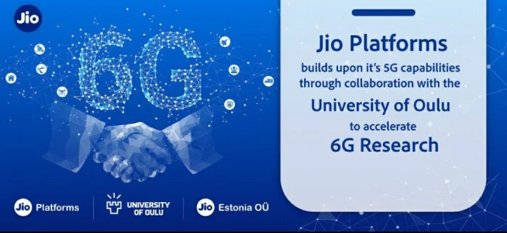 જિયોએ 6G તરફ વધાર્યુ પગલુ