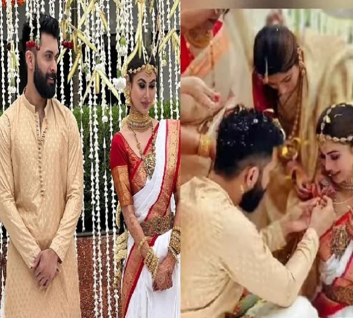 Mouni Roy Wedding