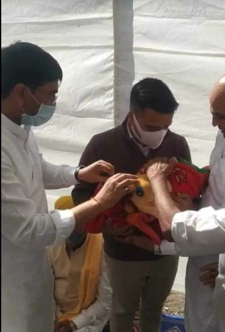 ગૃહરાજ્ય મંત્રી હર્ષ સંઘવી
