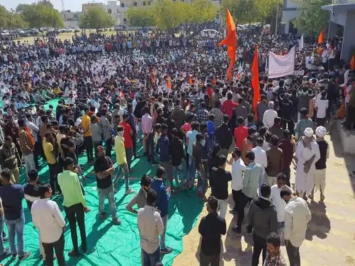 રાધનપુરમાં યુવતી પર હુમલા