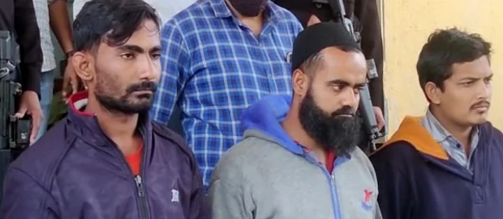 Dhandhuka Kishan Bharwad murder case