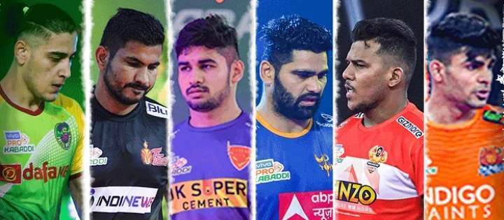 Pro Kabaddi League ની પ્રથમ સિઝનમાં રમનારા 7 રેડર્સ   PKL 8 માં પણ રમે છે