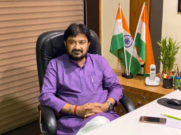 Jayaraj Singh Parmar left the Congress