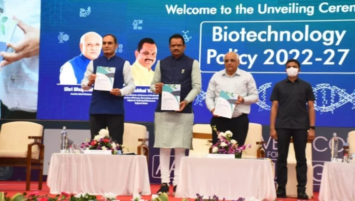 Gujarat's new biotechnology policy announced
