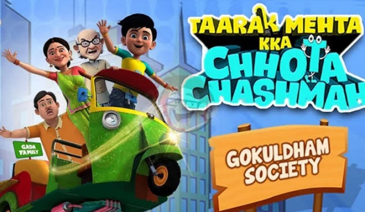 'તારક મહેતા કા ઉલ્ટા ચશ્મા'ૢૢ કાર્ટૂન સિરીઝ હવે નેટફ્લિક્સ પર