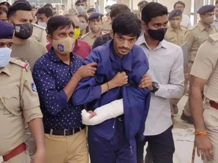 ગ્રીષ્માની હત્યા