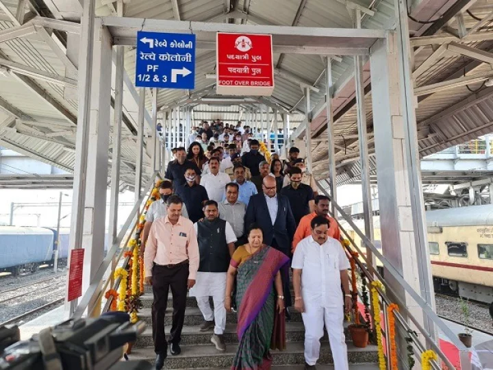 Efforts to connect Gujarat ports including Hazira-Mundra with railways are in full swing