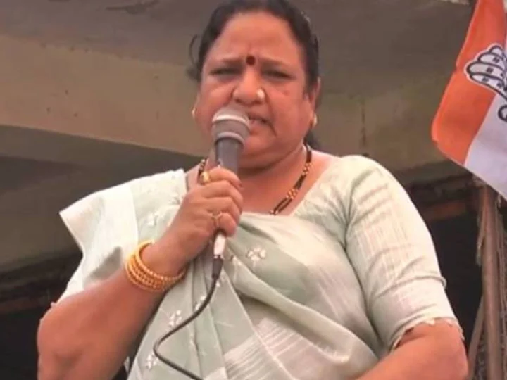 Congress MLA Chandrikaben Baria
