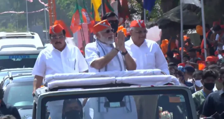 modi in rajkot