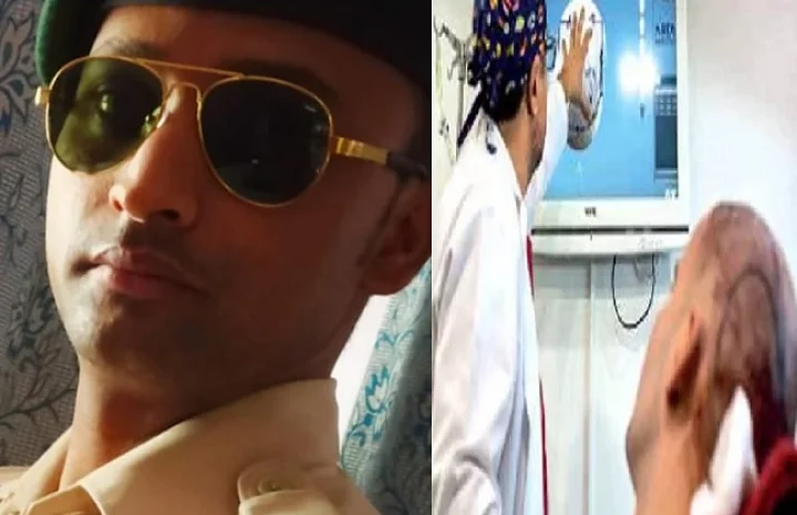 હેર ટ્રાન્સપ્લાન્ટ