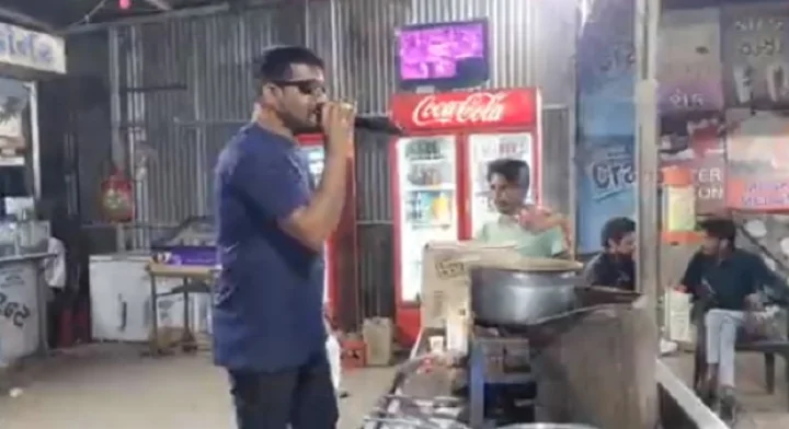 ભાવનગરનો અનોખો ચાવાળો