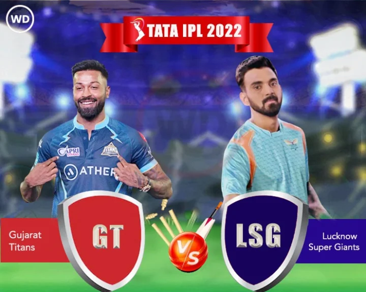 GT vs LSG Live Streaming