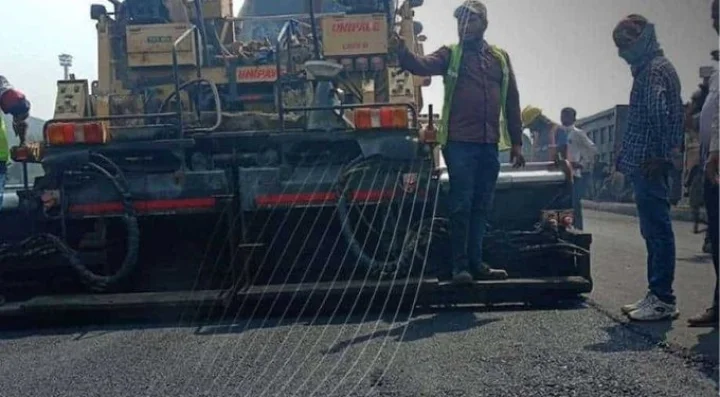 India's first 'Steel Road'