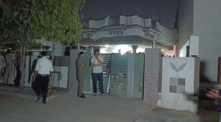 અમદાવાદમાં સામુહિક હત્યાકાંડ