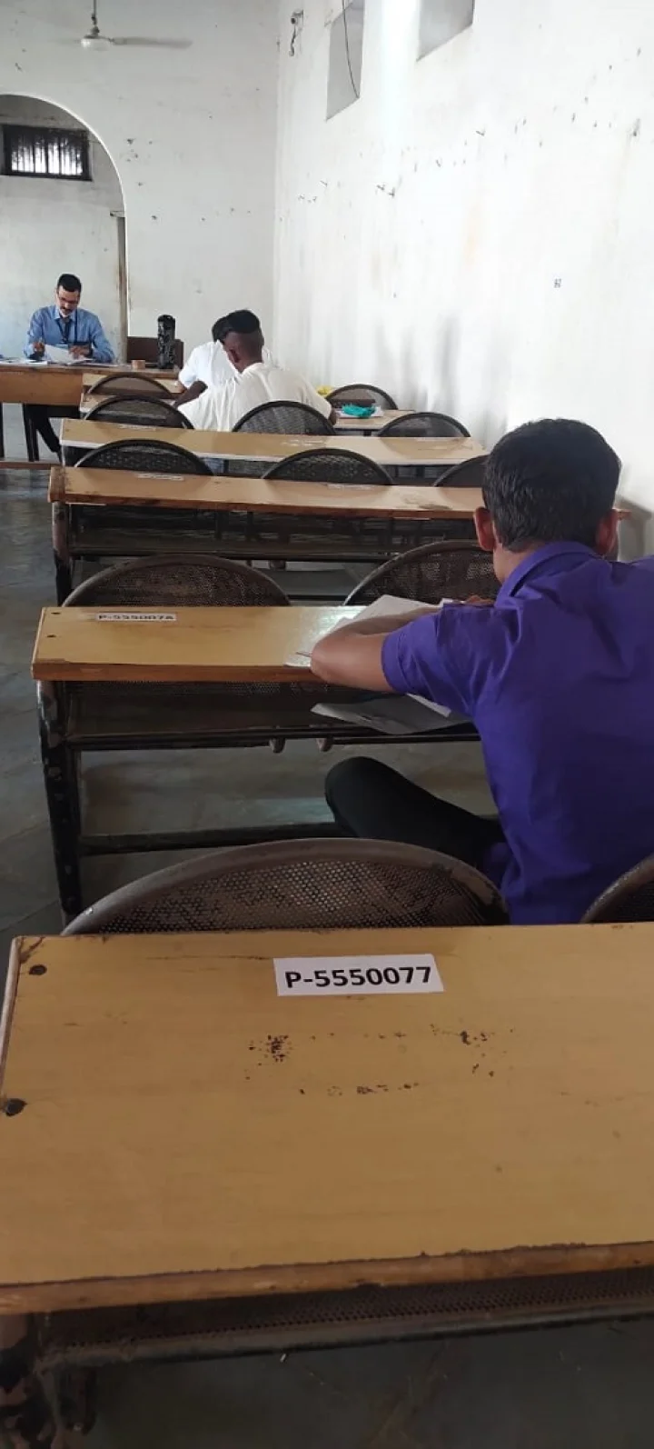 Prison Test: Three inmates sit for 12th standard examination in Central Jail examination center