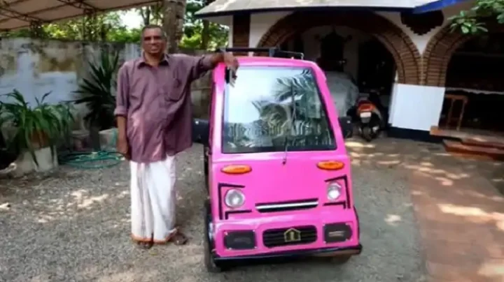 electric car