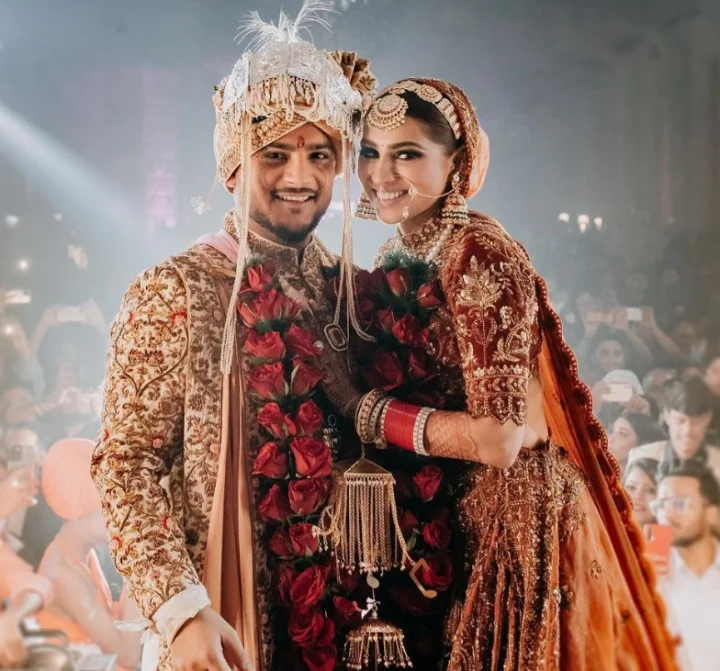 Milind Gaba Pria Beniwal Wedding Album