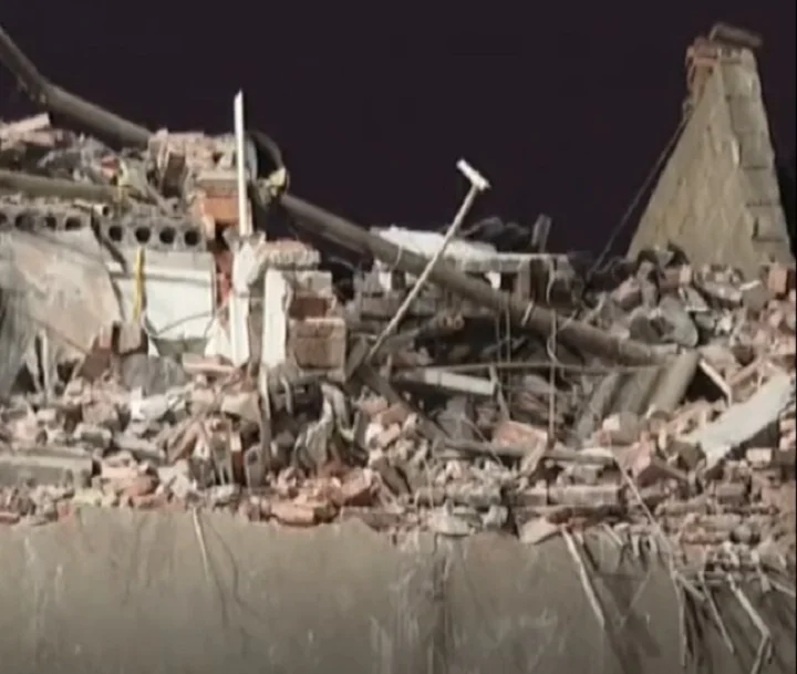 building collapse