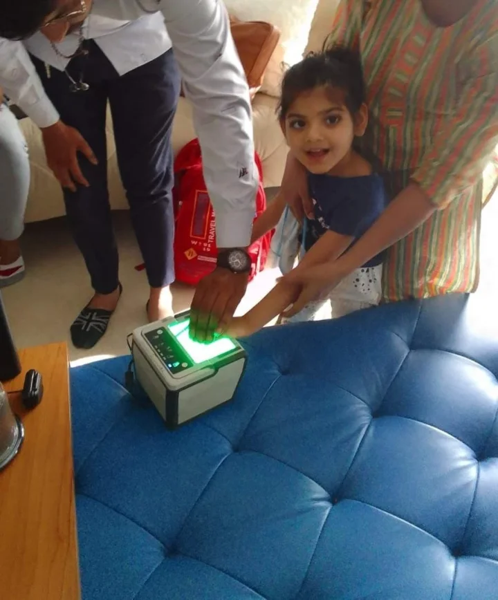 Collector refuses to give Aadhar card to paralyzed girl