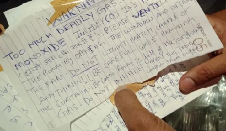 mother and her two daughters committed suicide