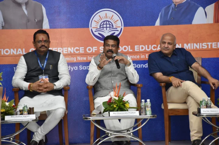 The Education Minister of Gujarat and Delhi