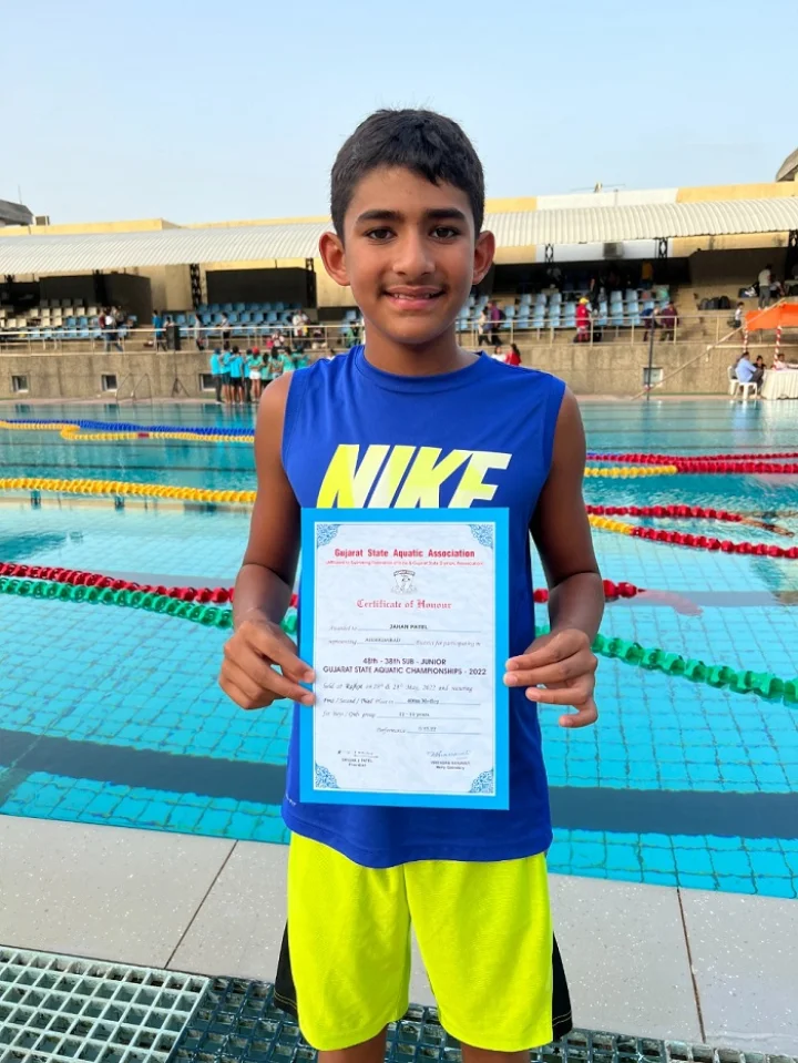 Ahmedabad's Jahan Patel becomes runner-up