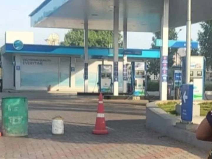 petrol pump