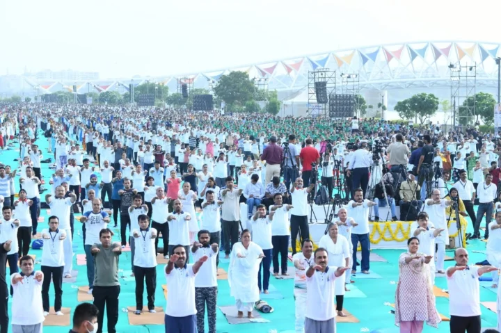 yoga day