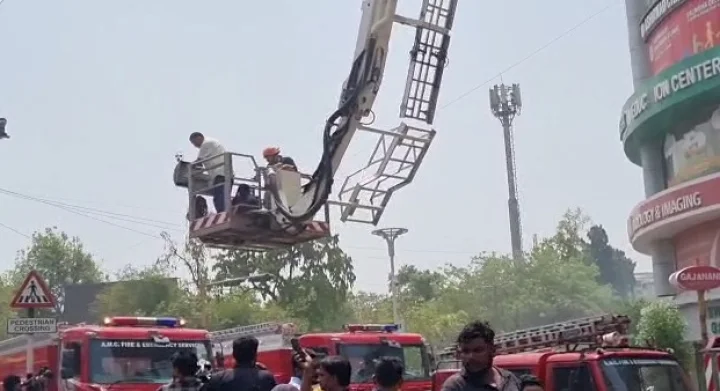 fire ahmedabad