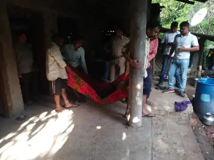 murder of son by father