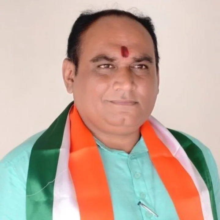 congress mla blam on bjp