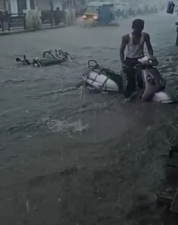 Monsoon: 2023-The state received an average rainfall of more than one inch during the last 24 hours