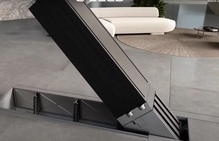 foldable 165 inch