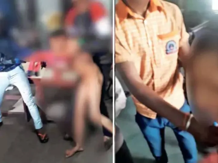 A perverted principal of a municipal school in Pune