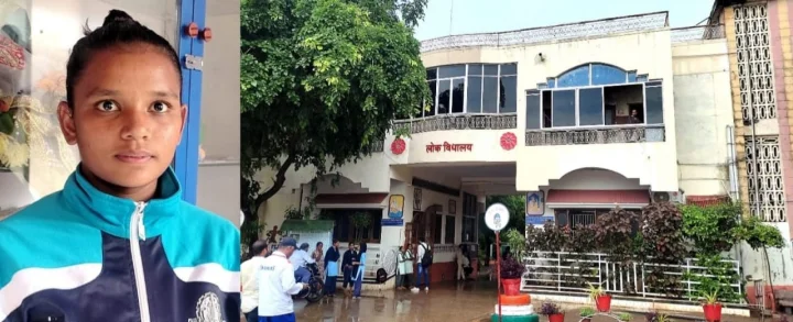 Bhavnagar's Daya Zapadia