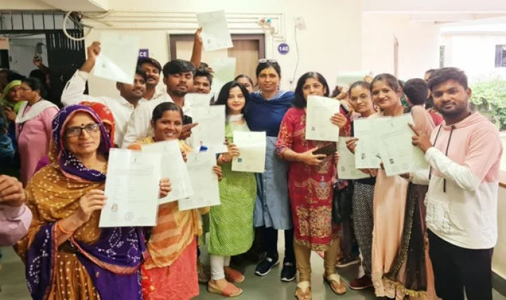 got Indian citizenship