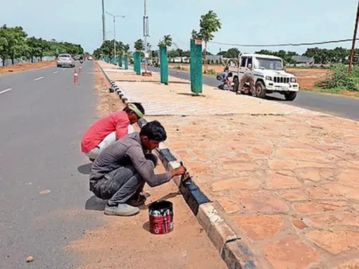 modi route