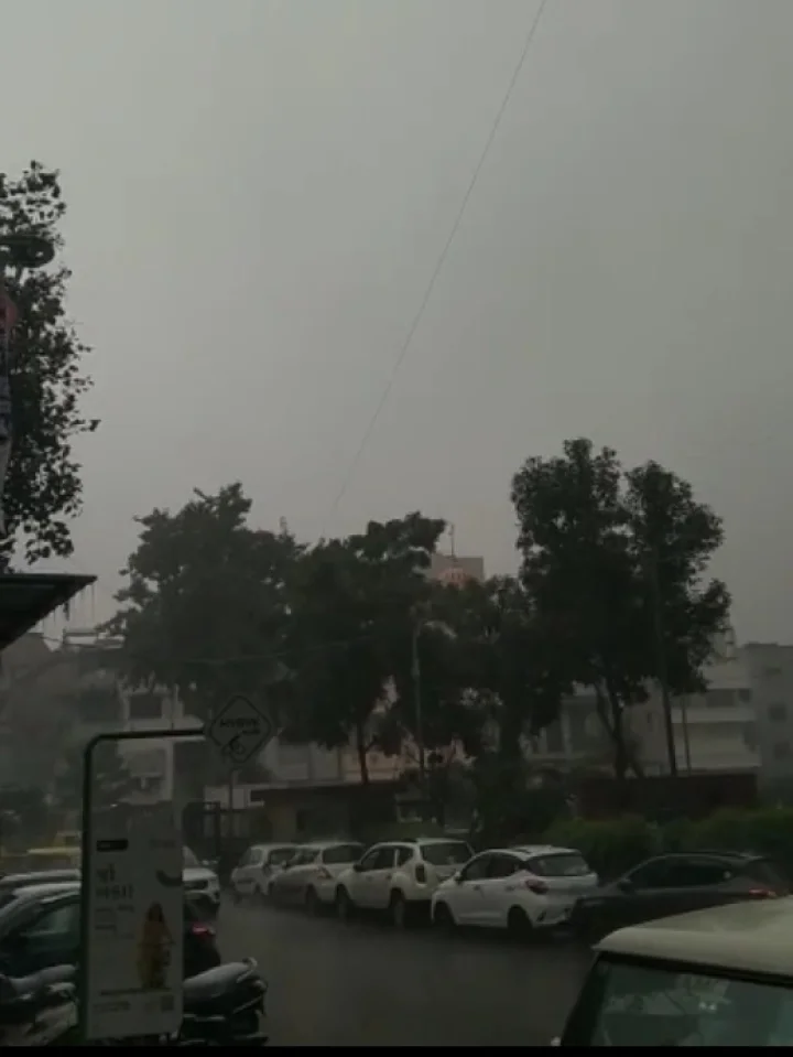rain in ahmedab d