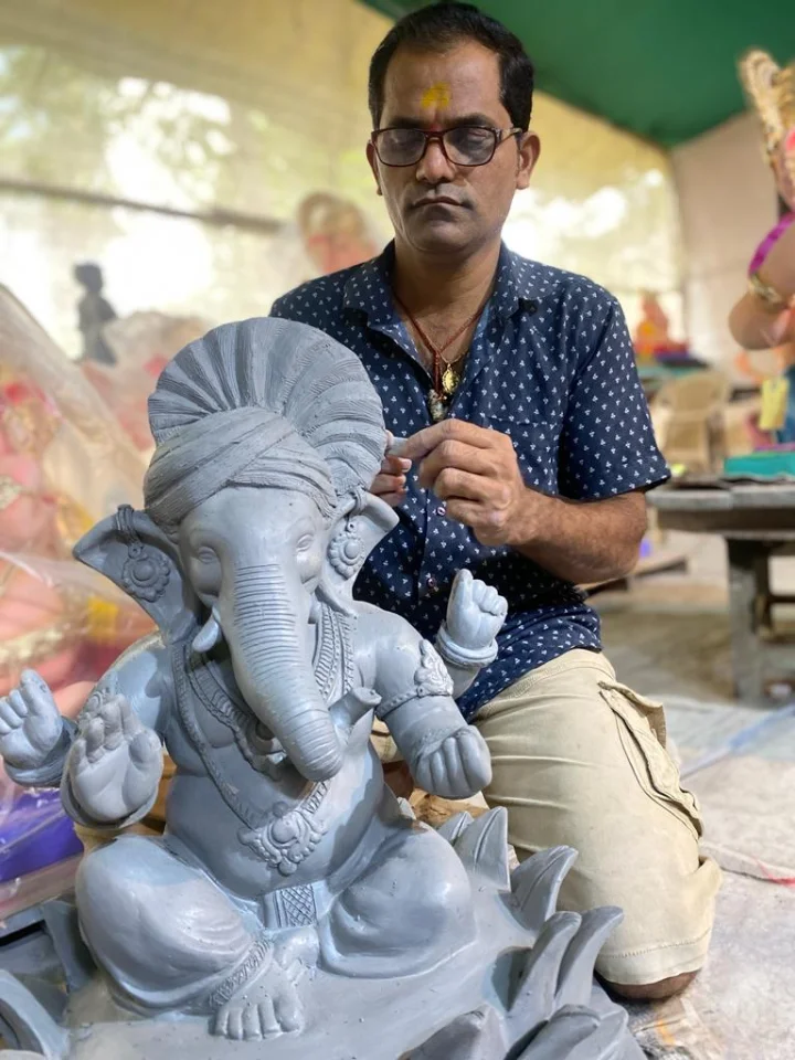 Eco-Friendly Ganesha