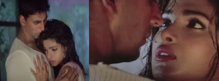 Akshay Priyanka Sizzling Unseen Romance