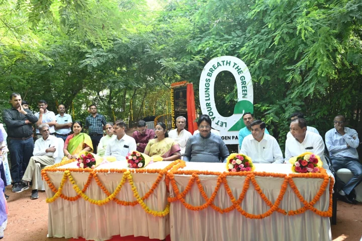 Oxygen Park opened at Thaltej