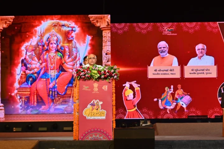 Vibrant Navratri Festival