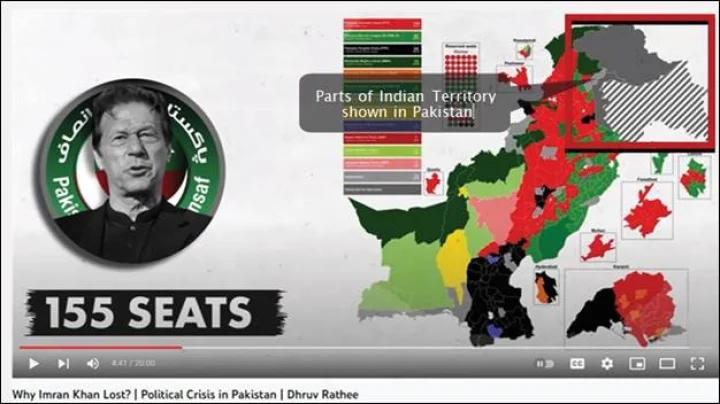 45 YouTube videos blocked