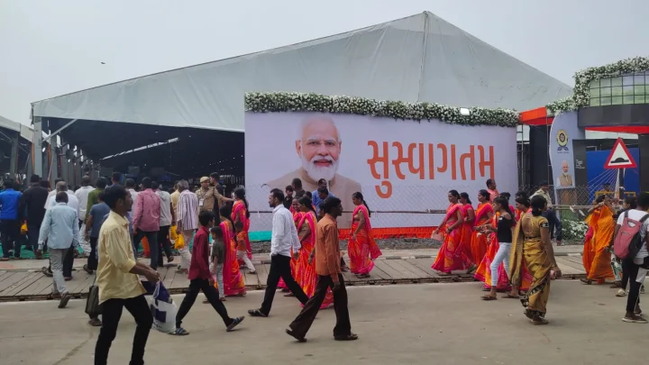 MODI IN GUJARAT