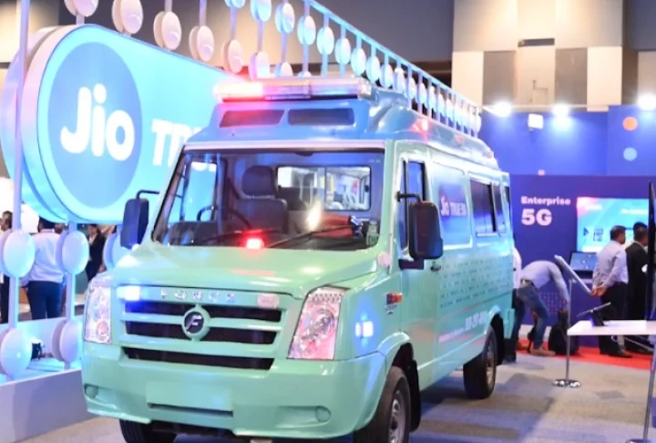 5G connected ambulance
