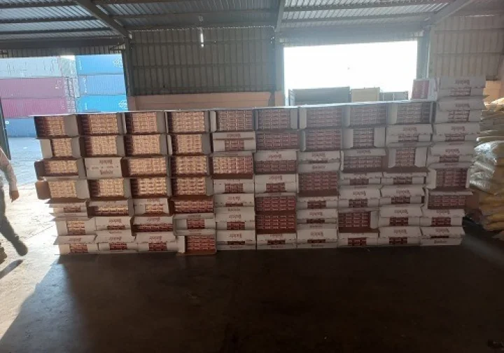 cigarettes worth Rs 17 crore