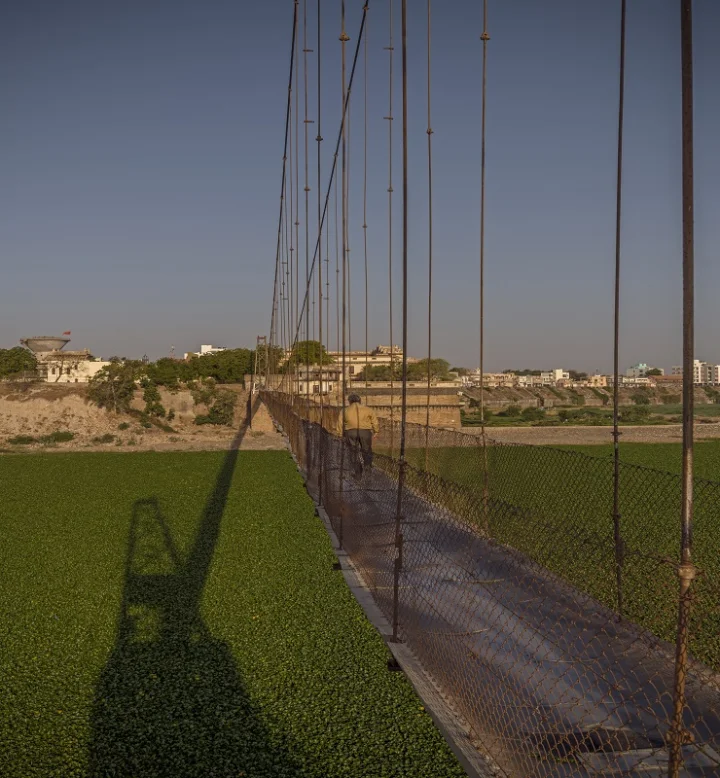 Hanging Bridge Morbi