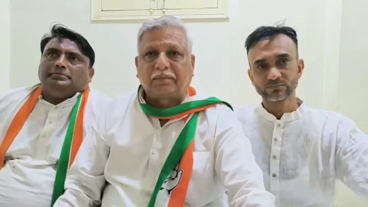 MLA Sanjay Solanki