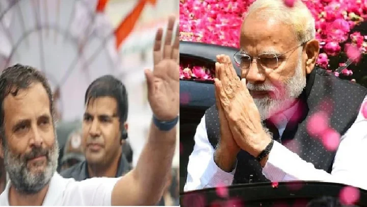 rahul and modi